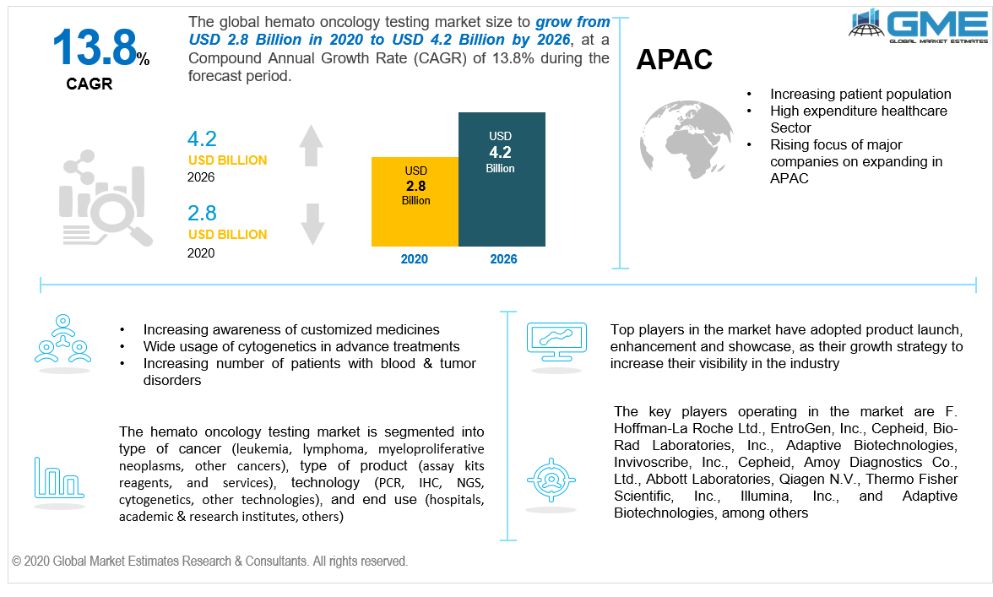 Hemato Oncology Testing Market